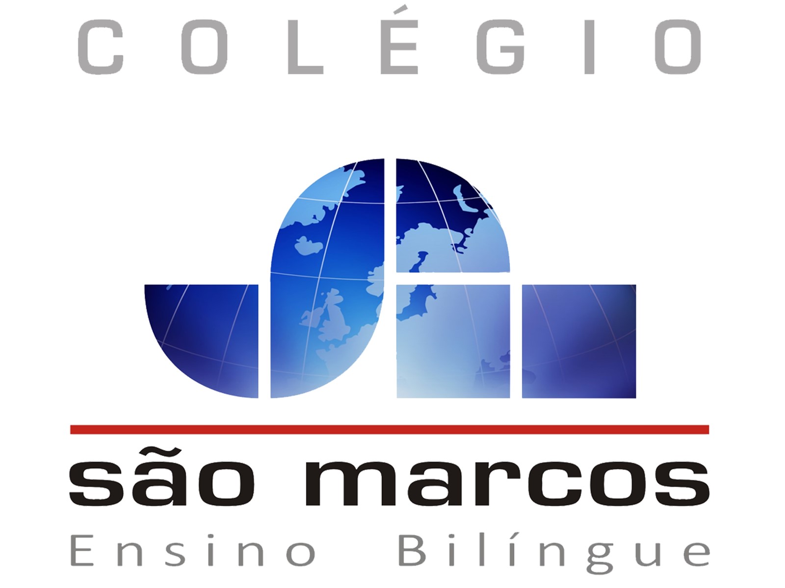 Logotipo do Colégio São Marcos